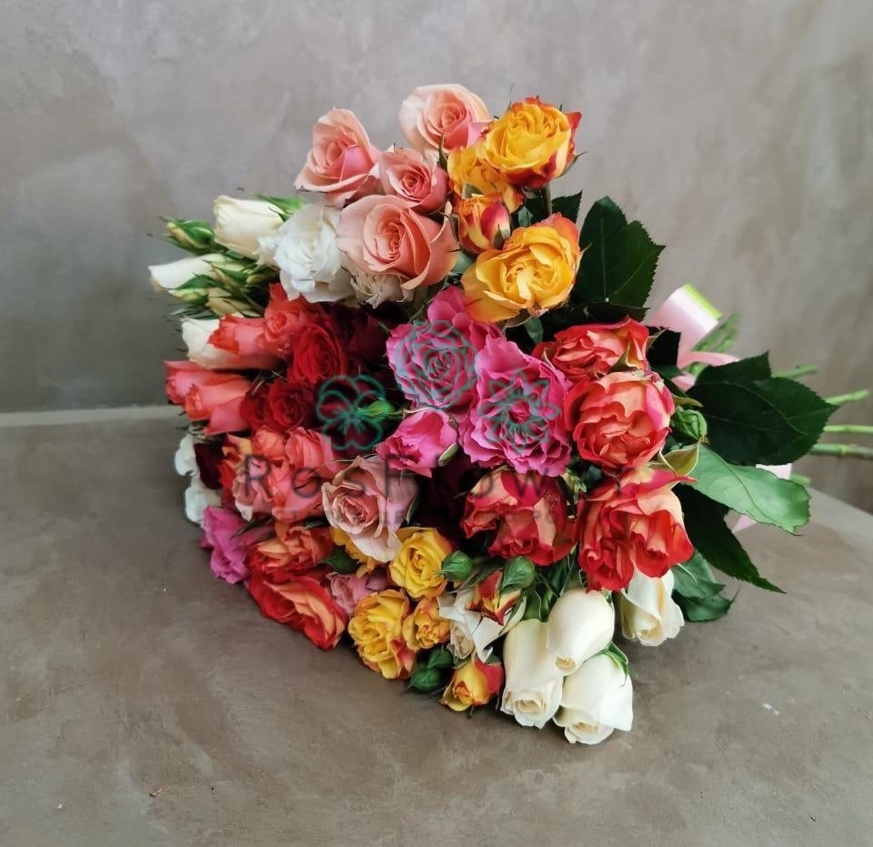 Букет цветов из: Розы в Яровом