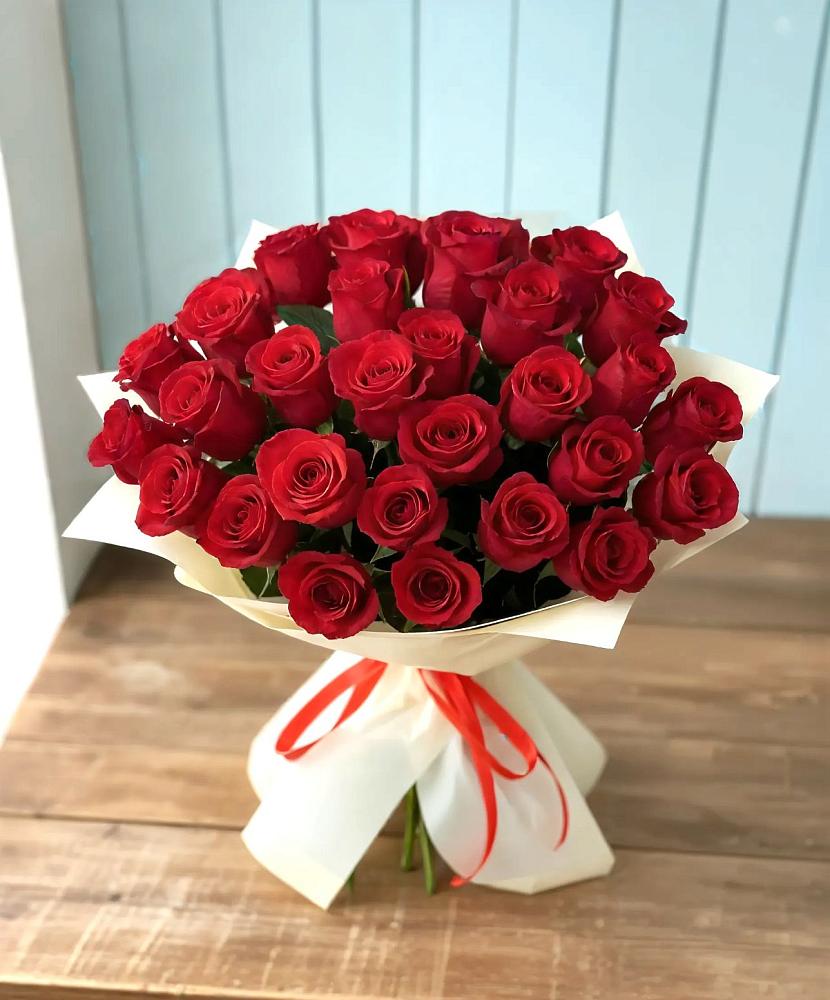 Букет 29 Красных роз в Яровом