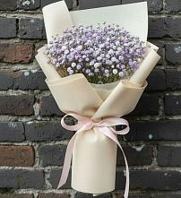 Букет цветов из:  Гипсофила #REPLACE_PRED# Яровом