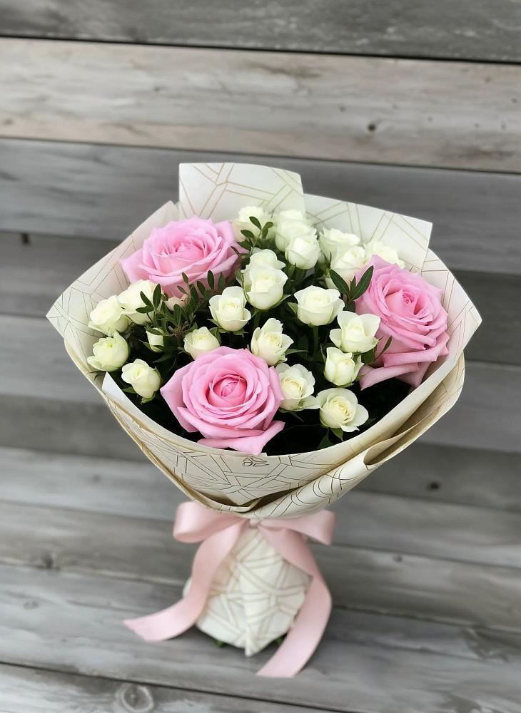 Букет цветов из: Розы в Яровом
