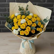 Букет цветов из:  Розы в Яровом