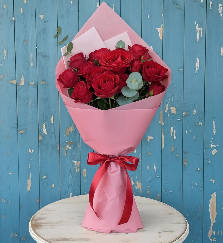 Букет цветов из: Розы в Яровом