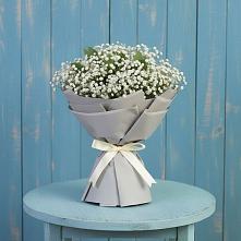 Букет цветов из:  Гипсофила в Яровом
