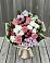 Букет цветов из: Альстромерии, Гвоздики, Розы и Хризантемы в Яровом