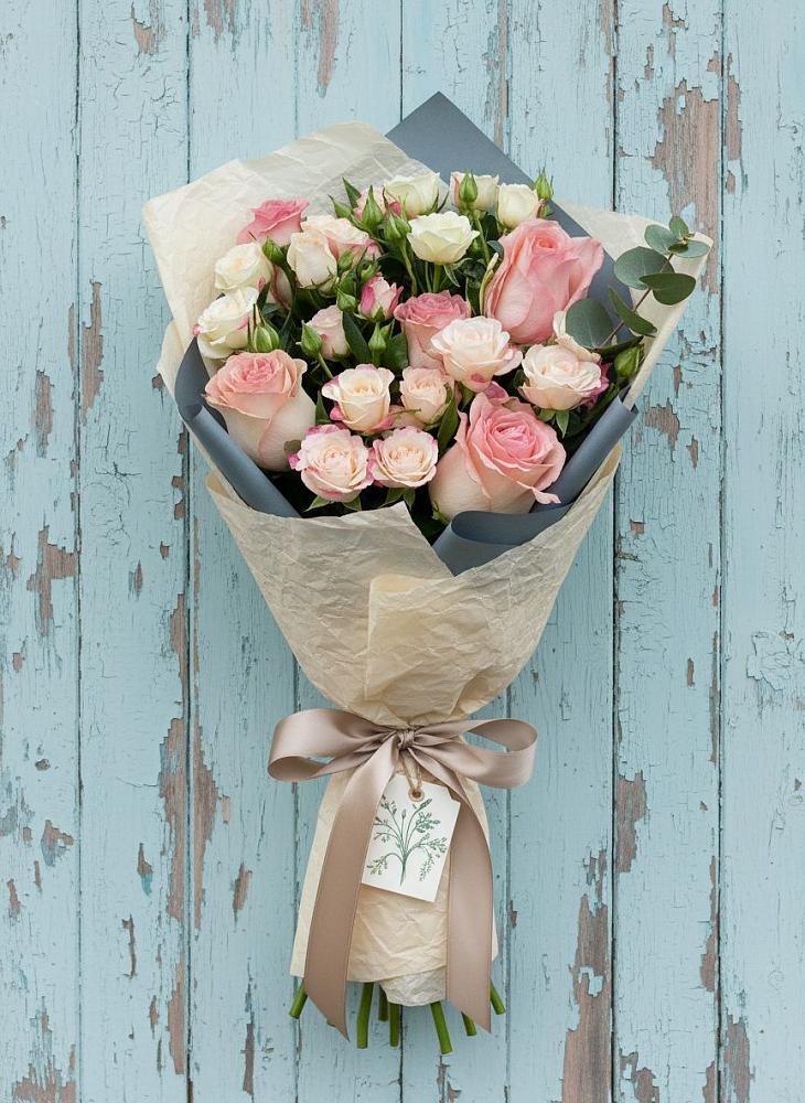 Букет цветов из: Розы в Яровом