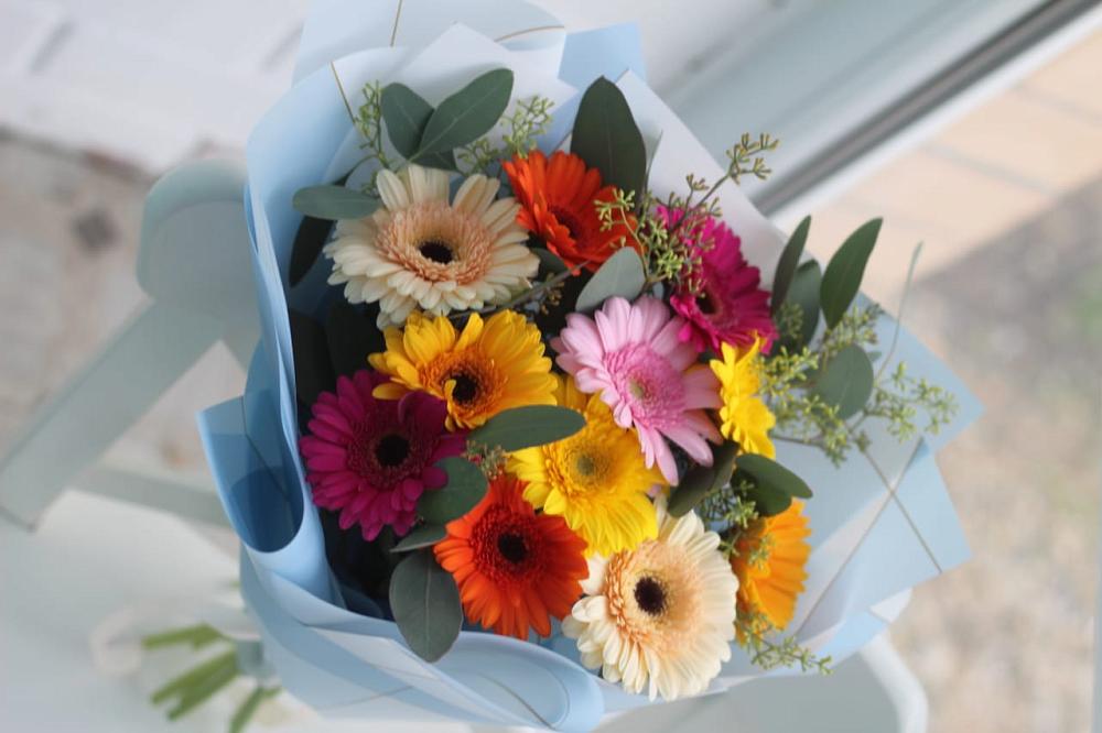 Букет цветов из: Герберы в Яровом