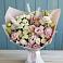 Букет цветов из: Альстромерии и Розы в Яровом