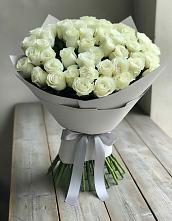 Букет 35 Белых роз в Яровом