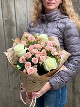 Букет цветов из:  Розы в Яровом