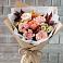 Букет цветов из: Гвоздики, Хризантемы и Розы в Яровом
