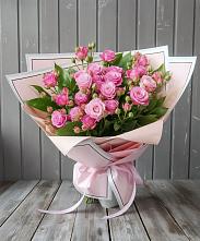 Букет Розовый кустик в Яровом