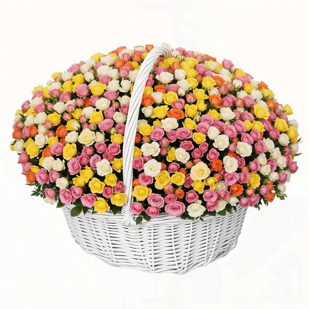 Премиум букет из: Розы в Яровом