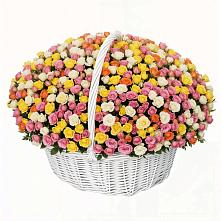 Премиум букет из: Розы #REPLACE_PRED# Яровом