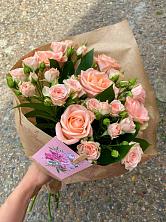 Букет цветов из:  Розы в Яровом