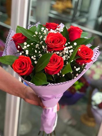Букет цветов из: Розы в Яровом