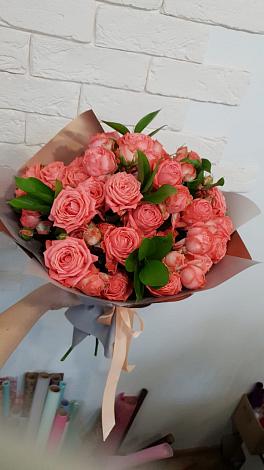 Букет цветов из: Розы в Яровом
