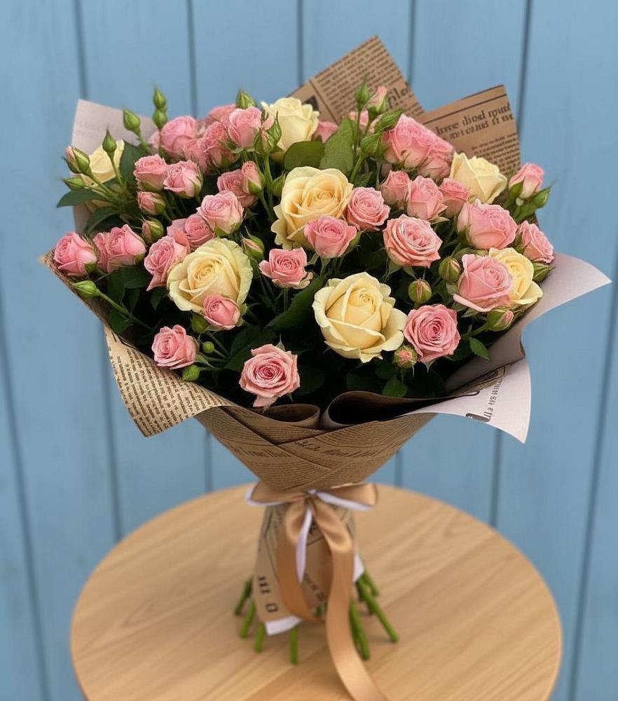 Букет цветов из: Розы в Яровом