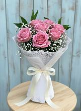 Букет цветов из:  Розы в Яровом