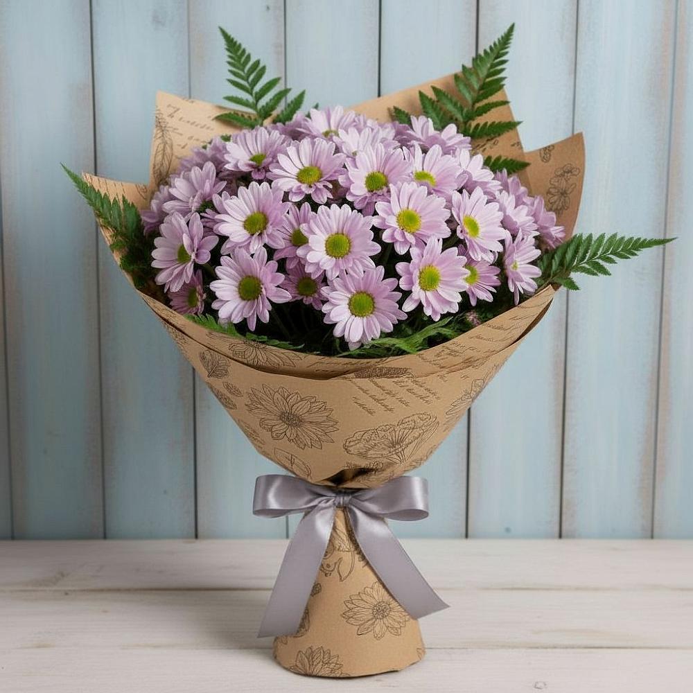 Букет цветов из: Хризантемы в Яровом
