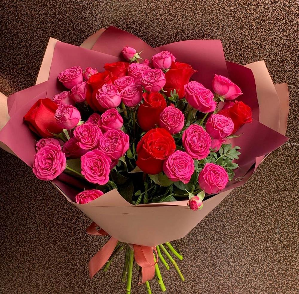 Букет В объятьях нежности в Яровом