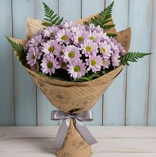 Букет цветов из:  Хризантемы #REPLACE_PRED# Яровом