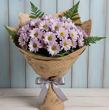 Букет цветов из:  Хризантемы в Яровом