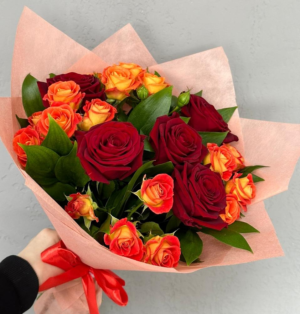 Букет Любовь и восторг в Яровом