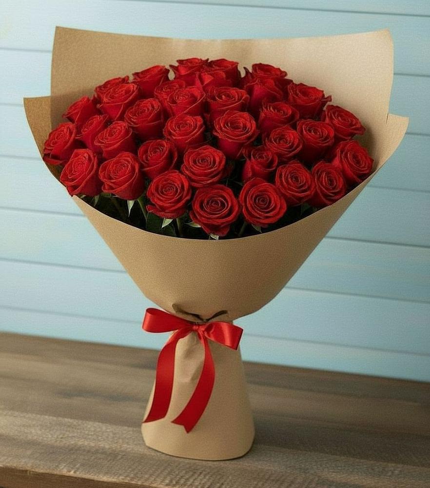 Букет Красные розы Милано в Яровом
