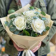 Букет цветов из:  Розы в Яровом