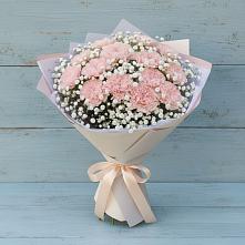 Букет цветов из:  Гвоздики #REPLACE_PRED# Яровом