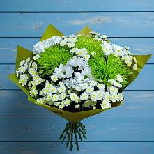 Букет цветов из:  Хризантемы в Яровом