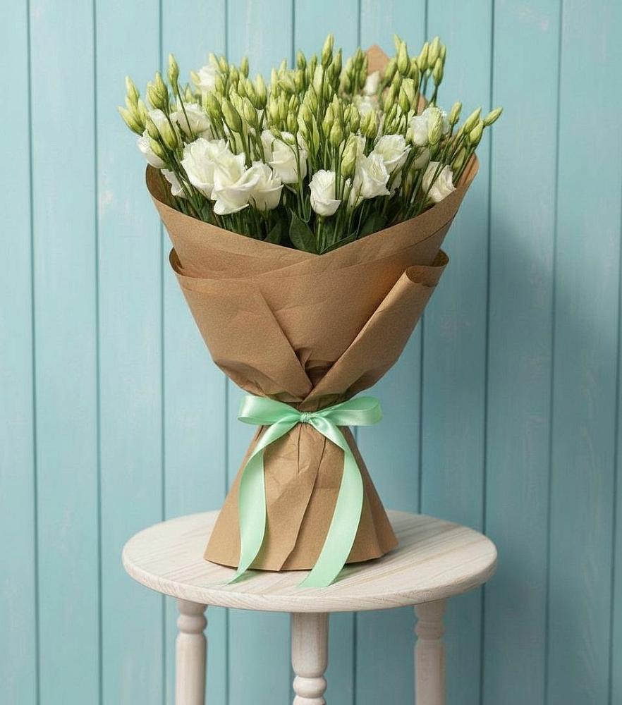 Букет цветов из: Лизиантусы в Яровом