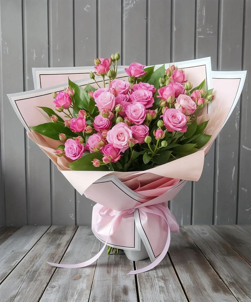 Букет Розовый кустик в Яровом