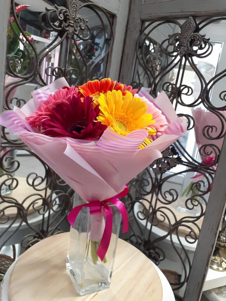 Букет цветов из: Герберы в Яровом