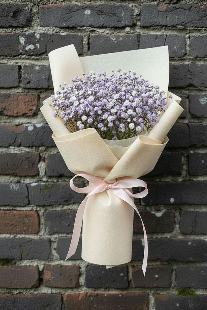 Букет цветов из: Гипсофила в Яровом