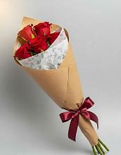 Букет цветов из:  Розы в Яровом