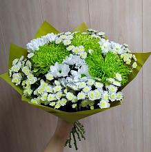 Букет цветов из:  Хризантемы #REPLACE_PRED# Яровом
