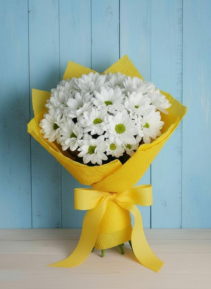 Букет цветов из: Хризантемы в Яровом