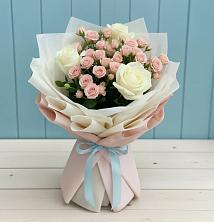 Букет цветов из:  Розы в Яровом