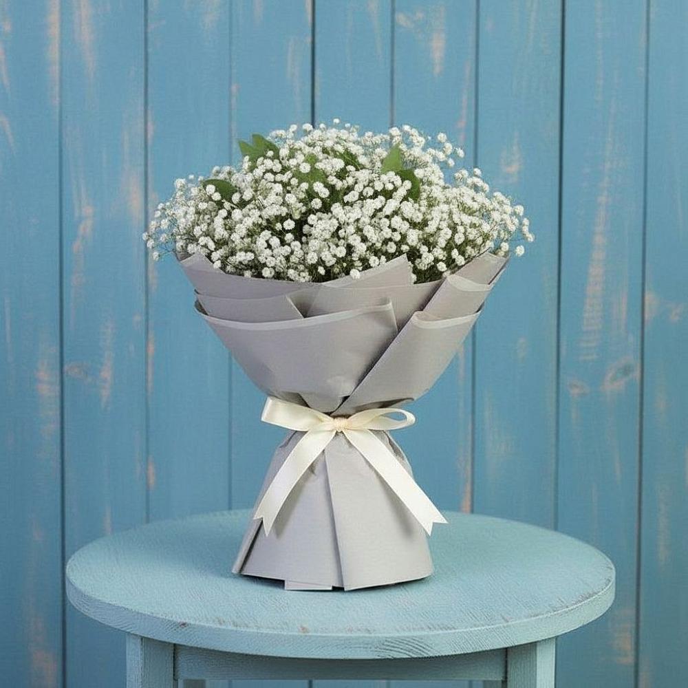 Букет цветов из: Гипсофила в Яровом