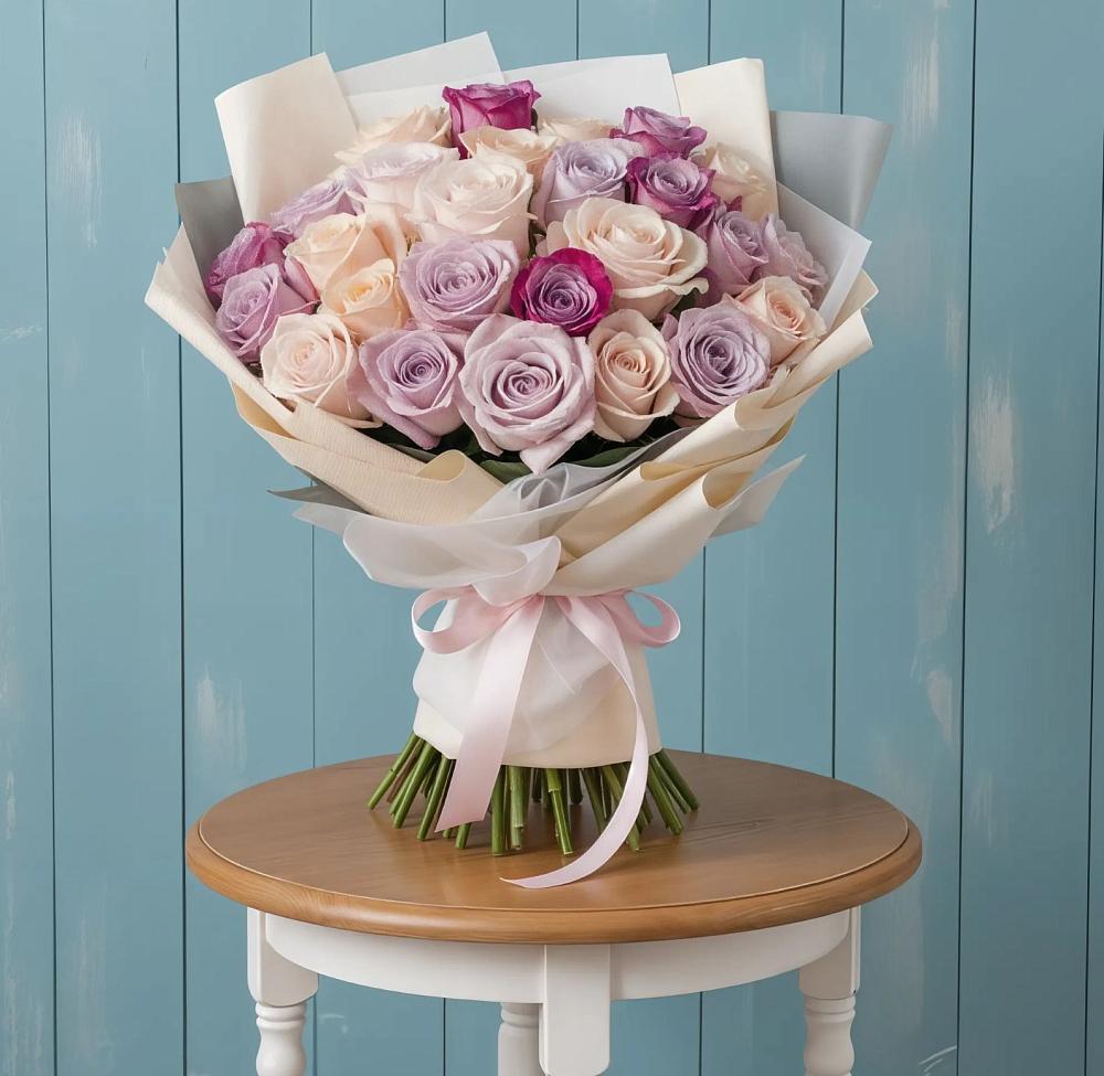 Букет цветов из: Розы в Яровом