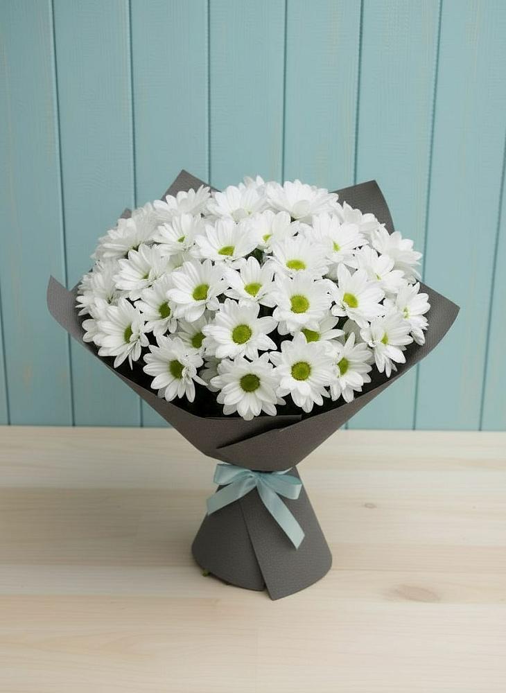 Букет цветов из: Хризантемы в Яровом