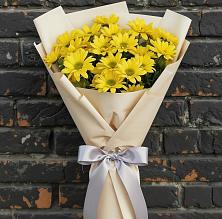 Букет цветов из:  Хризантемы в Яровом