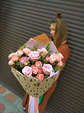 Букет цветов из:  Розы #REPLACE_PRED# Яровом