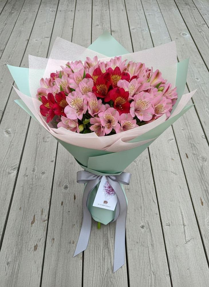 Букет цветов из: Альстромерии в Яровом