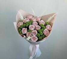 Букет цветов из:  Розы и Хризантемы в Яровом