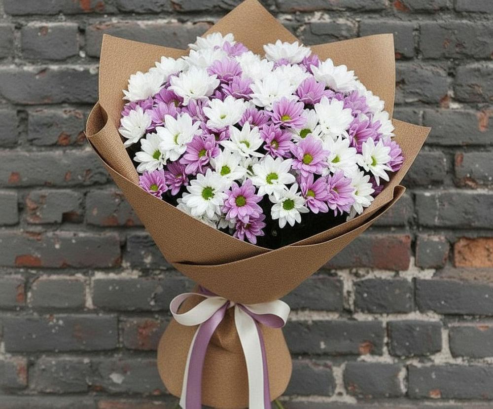 Букет цветов из: Хризантемы в Яровом