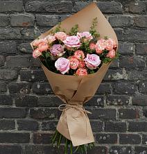 Букет цветов из:  Розы в Яровом
