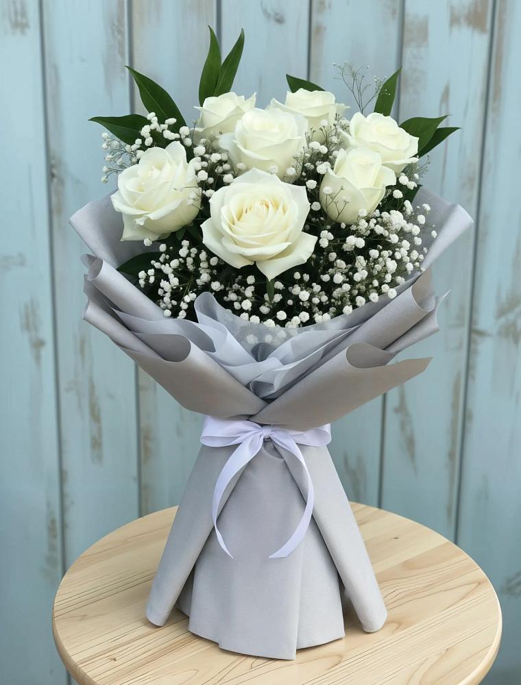 Букет цветов из: Розы в Яровом