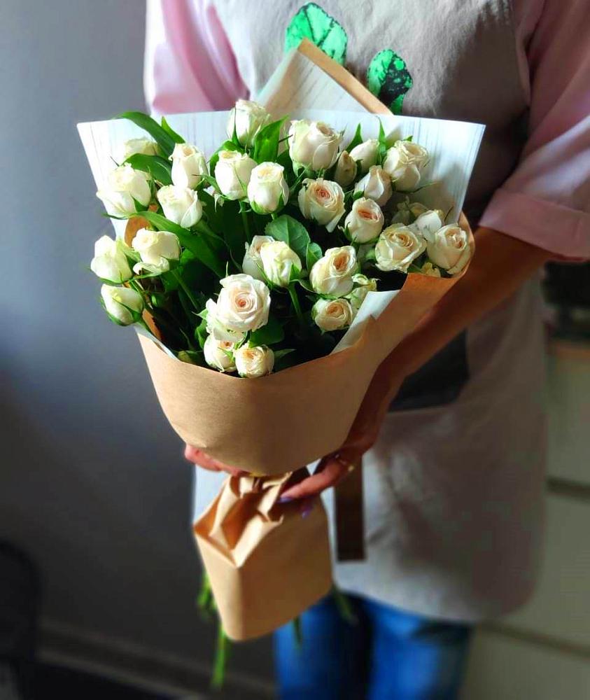 Букет цветов из: Розы в Яровом
